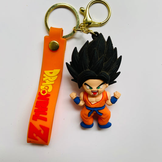 Black Goku Keychain