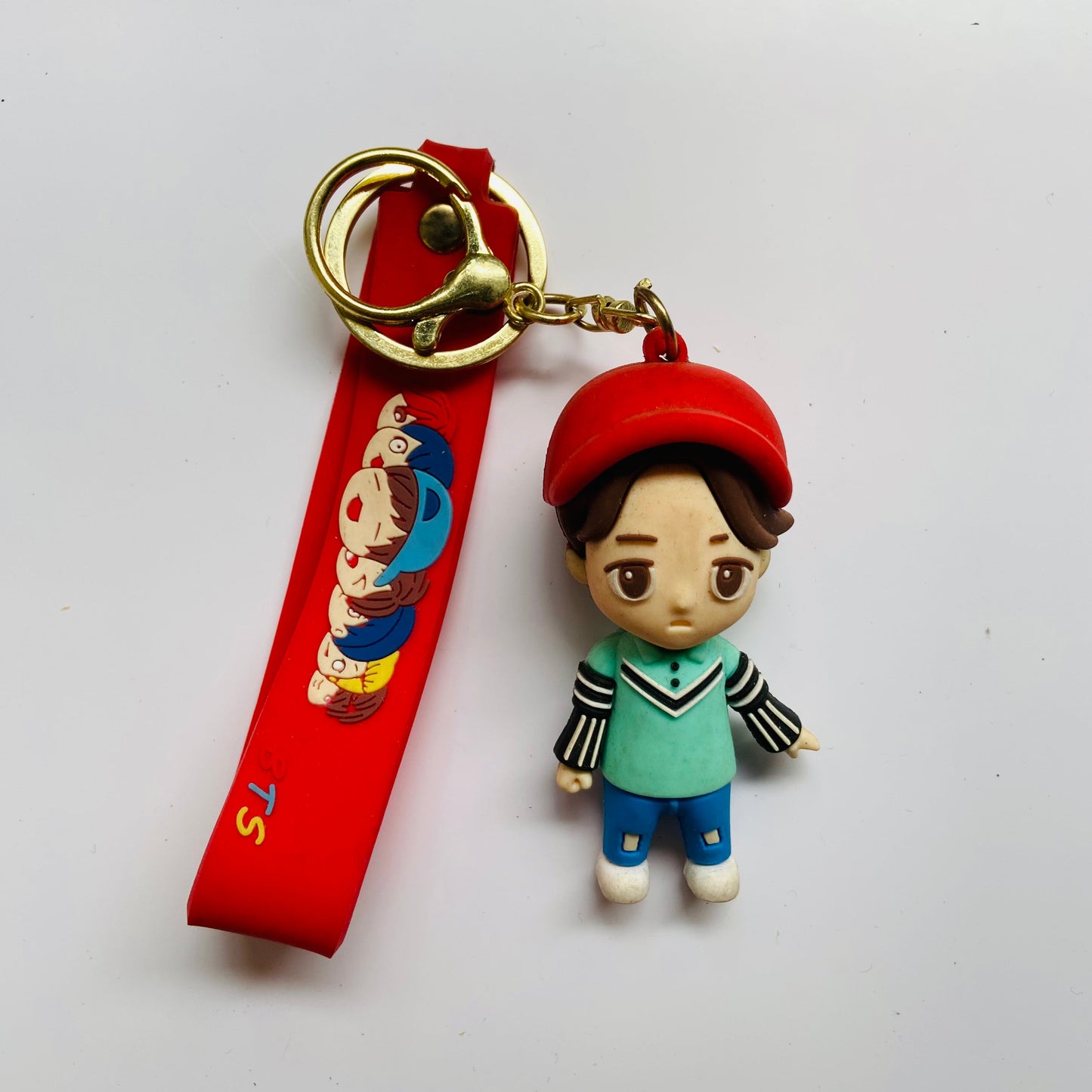 BTS Keychain