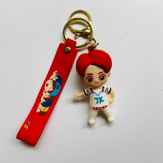 JK BTS Keychain