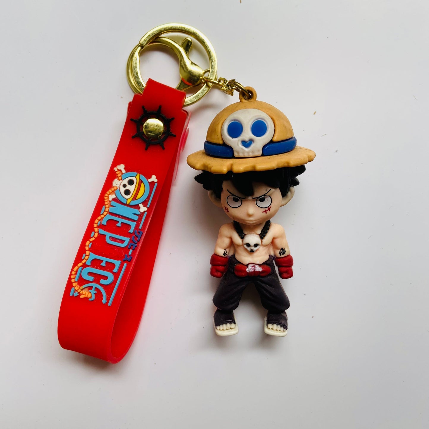 Luffy Keychain