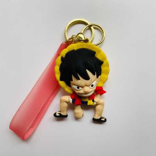 Luffy Gum Gum Keychain