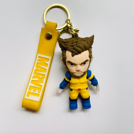 Wolverine Keychain