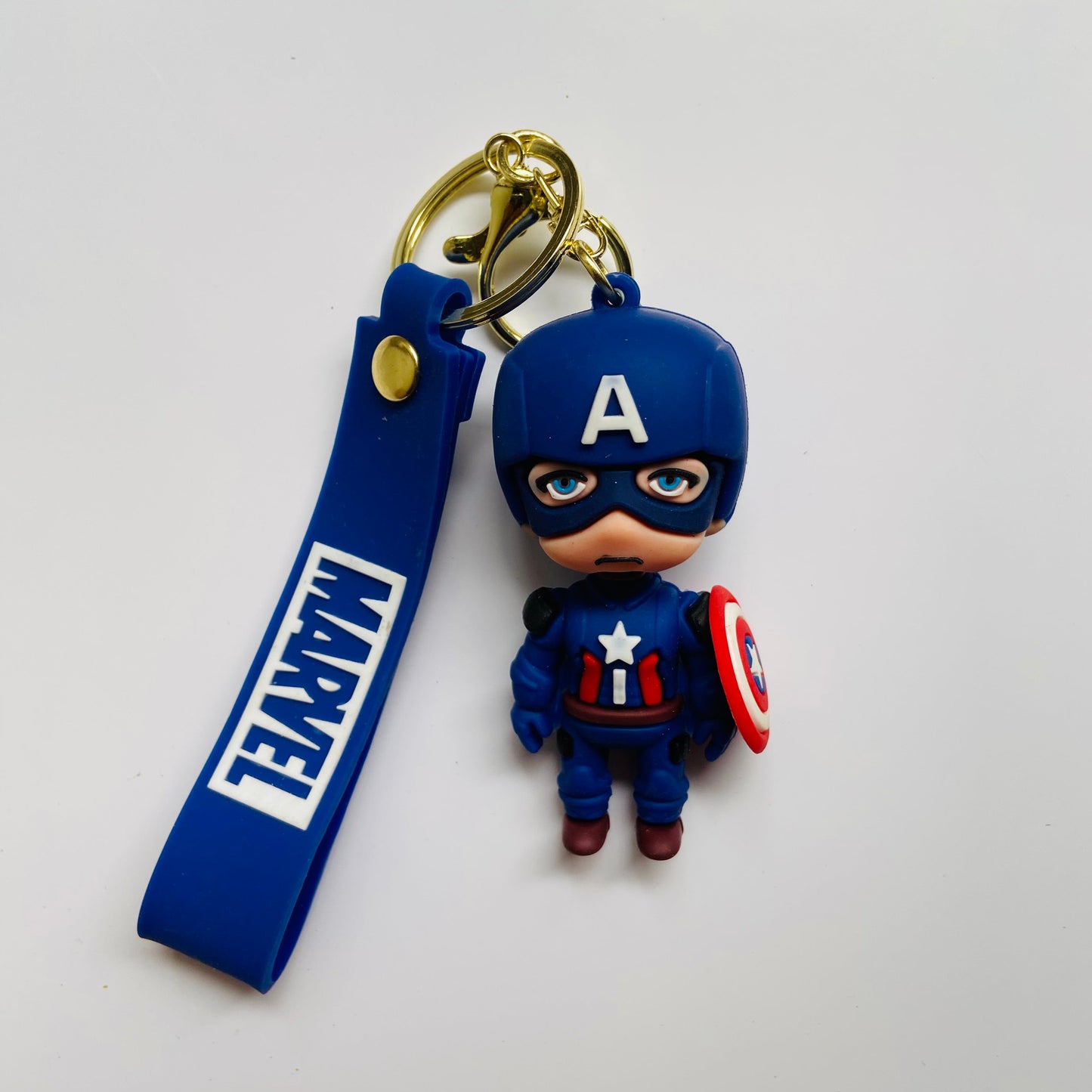 Captain America Keychain 2