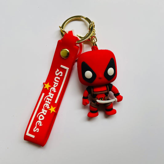 Deadpool Keychain