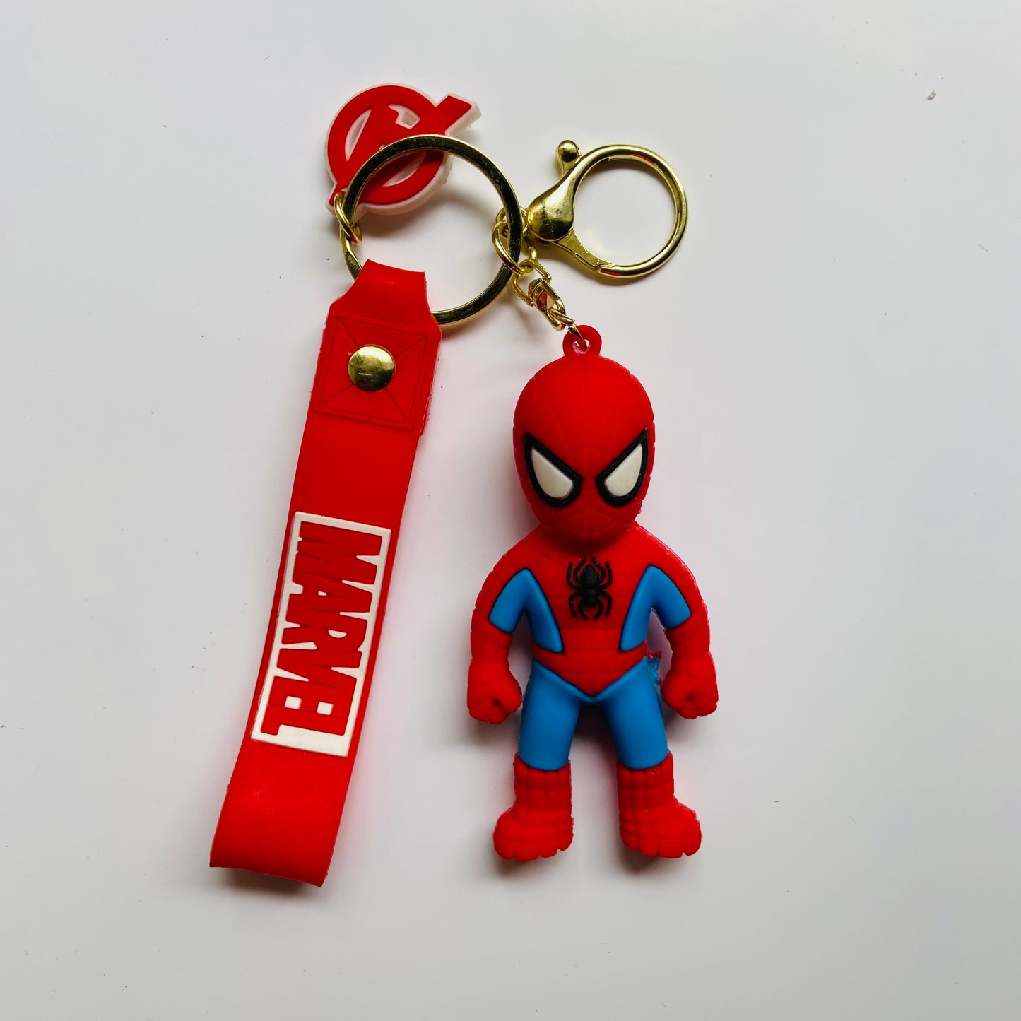 Spiderman Keychain