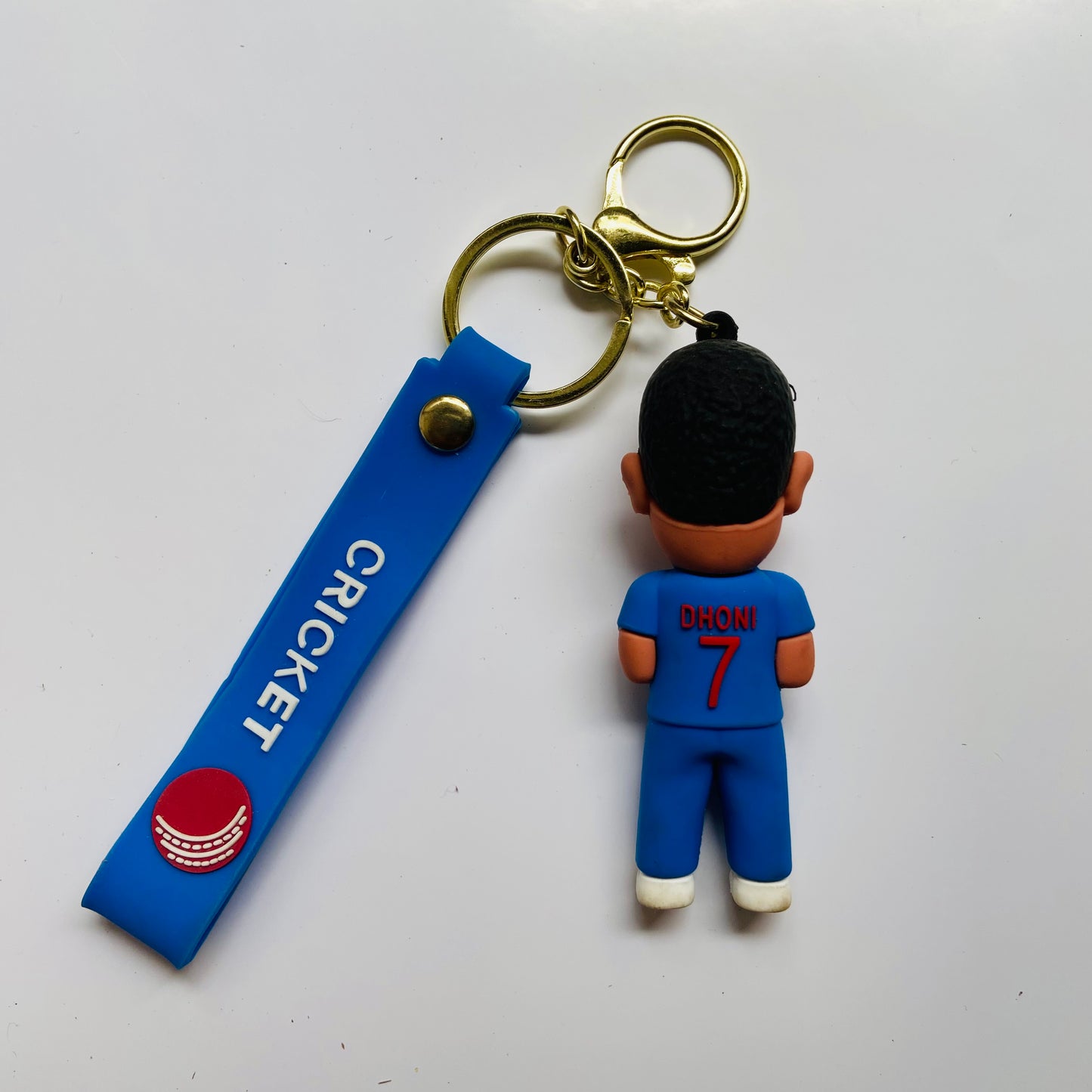 Dhoni Keychain