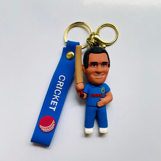MS Dhoni Keychain