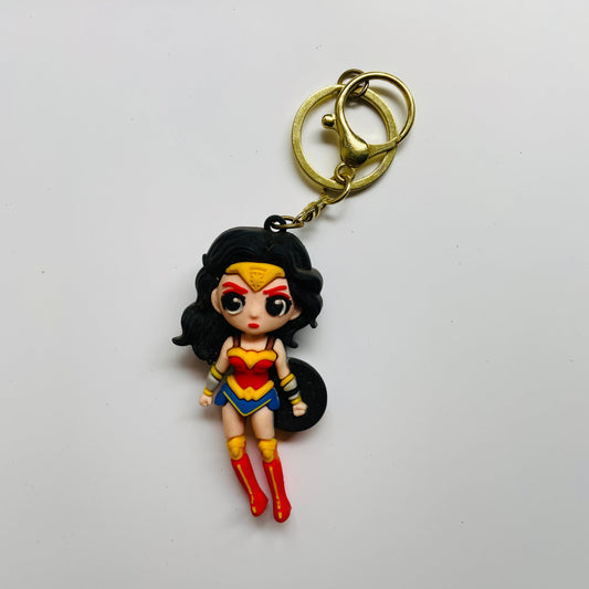 Wonder Women Keychain 2