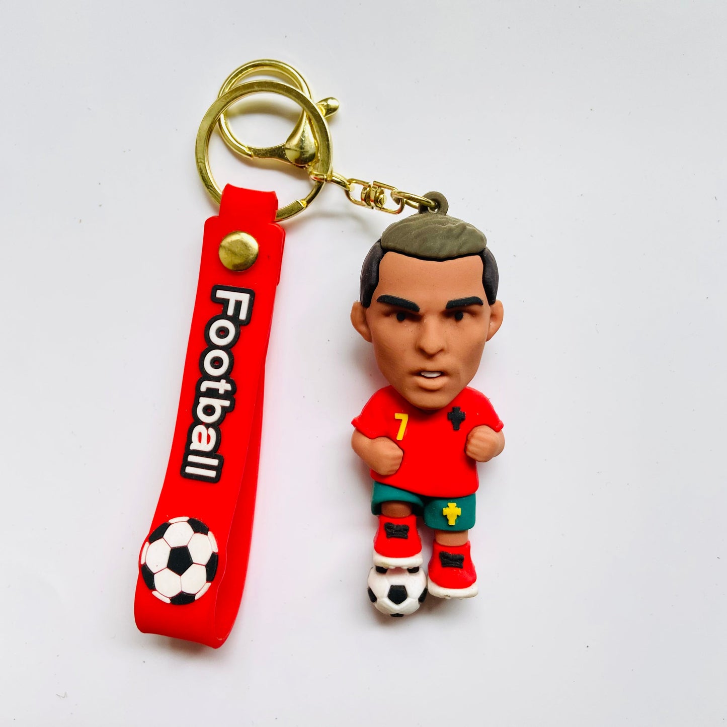 Ronaldo Keychain 3