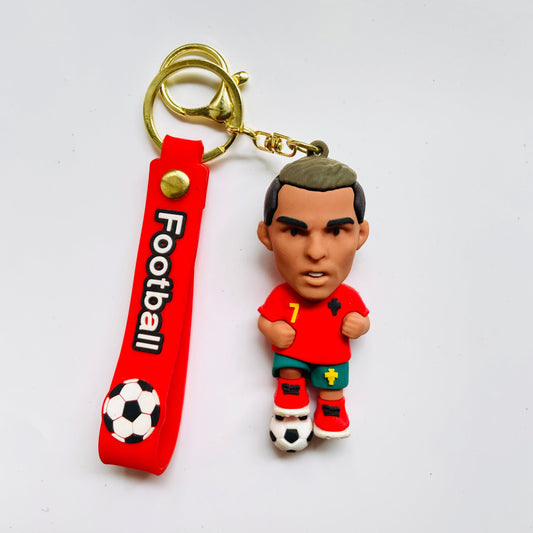Ronaldo Keychain 3