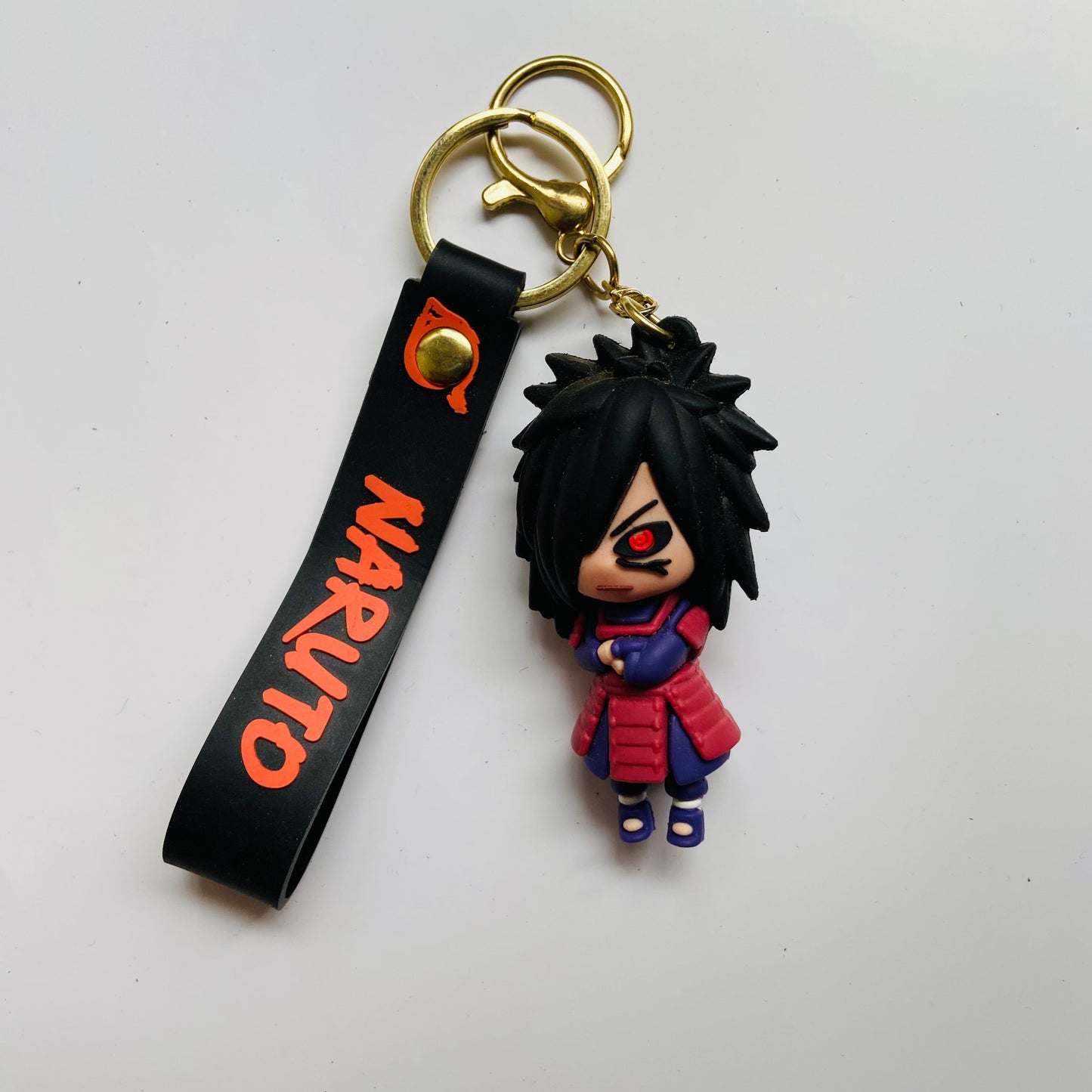 Madara Uchiha Keychain