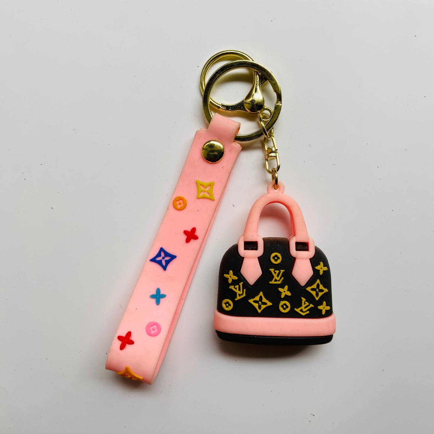LV Bag Keychain