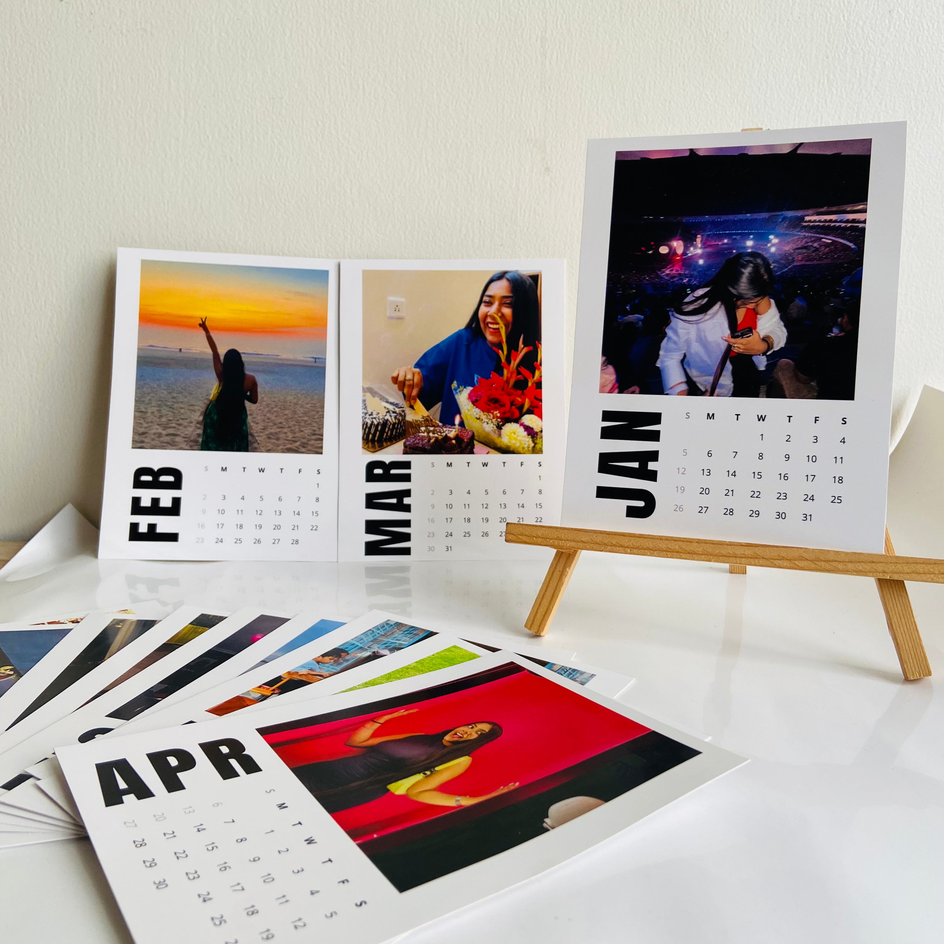 Custom Photo Calendar – Perfect Parcel