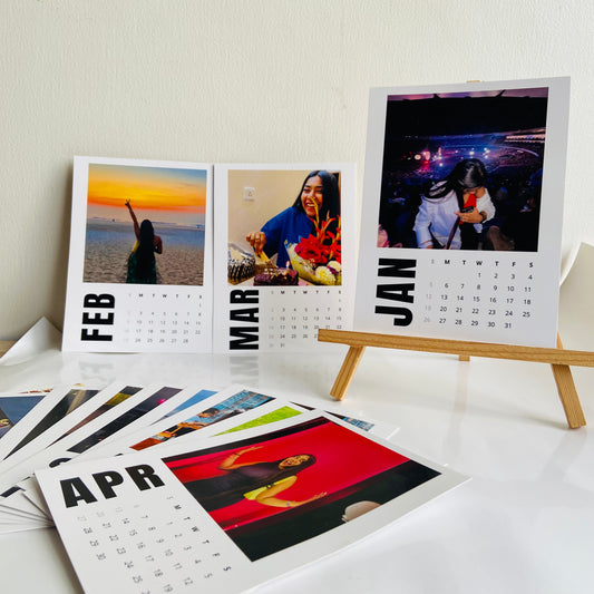 Custom Photo Calendar