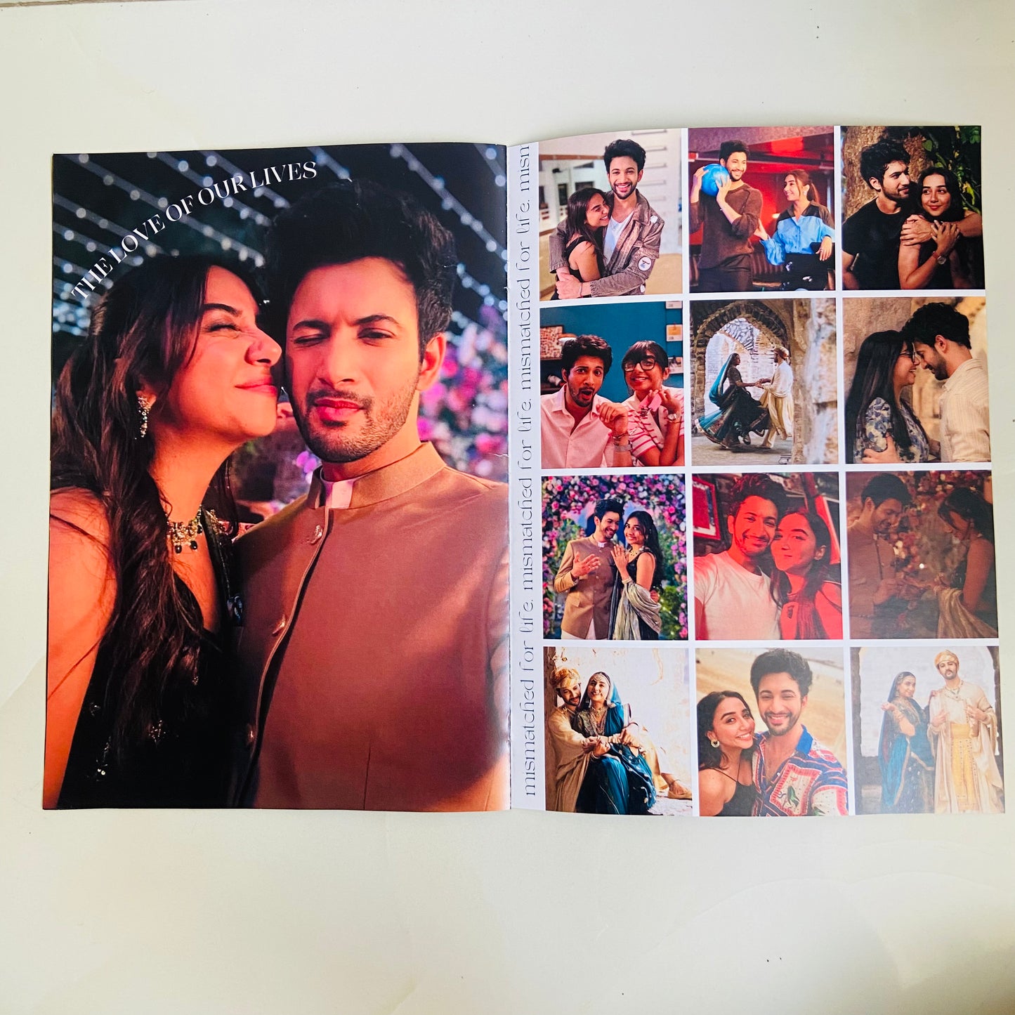 Customised Couple Magazine