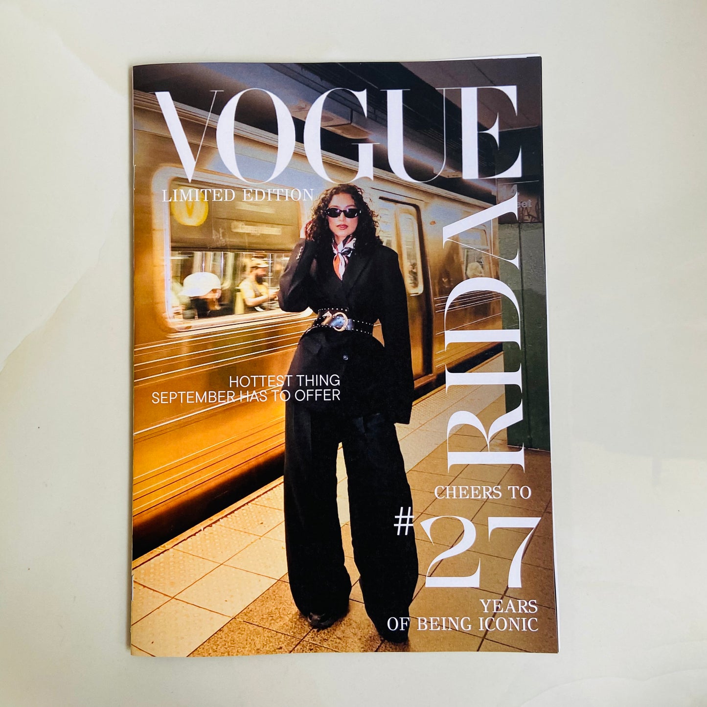 Customised Birthday Magazine