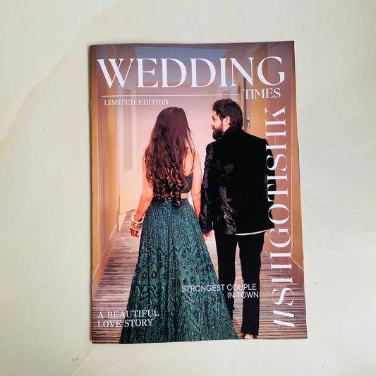 Customised Wedding Magazine