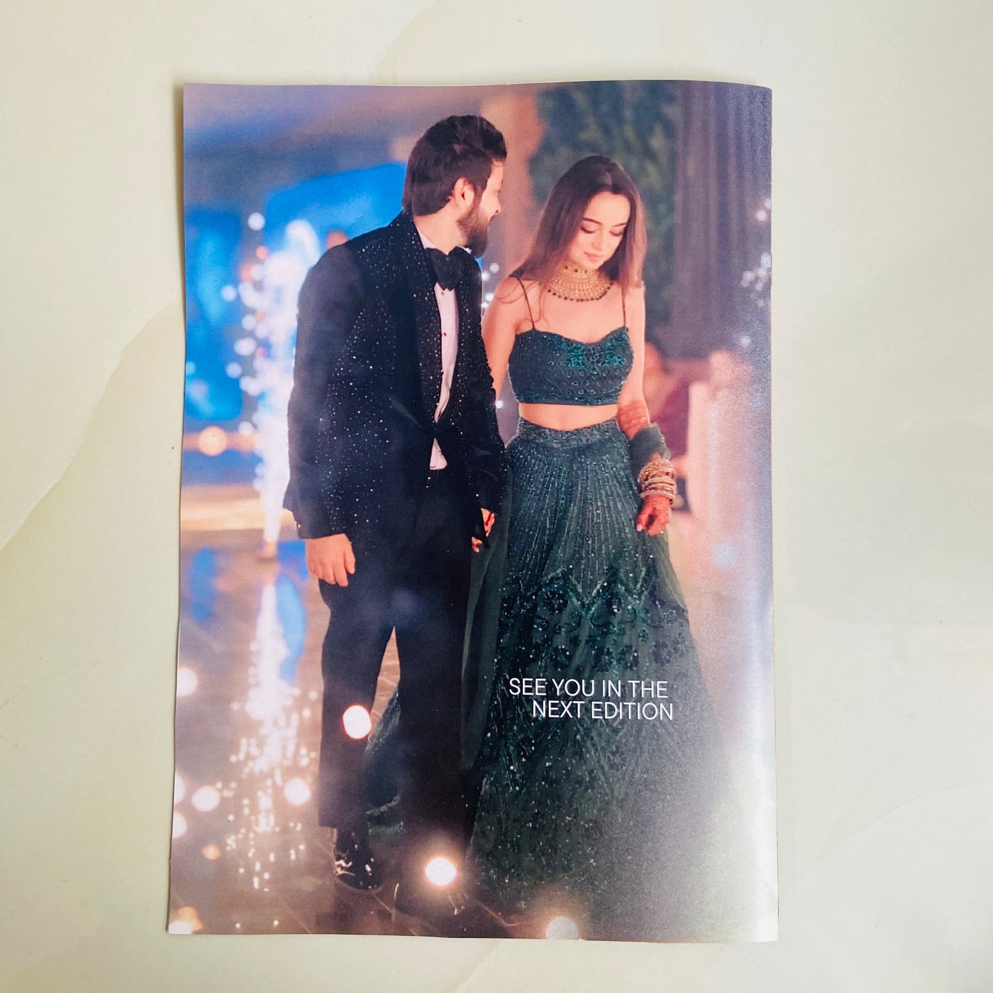 Customised Wedding Magazine