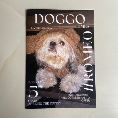 Customised Pet Magazine