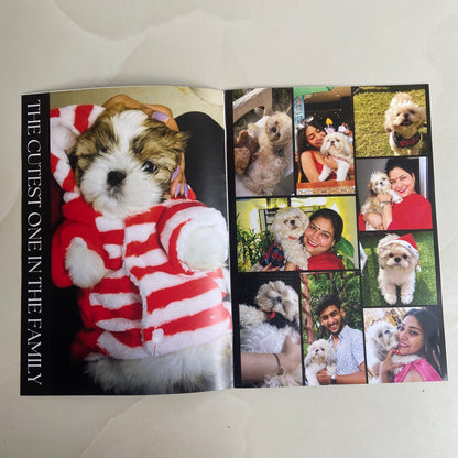 Customised Pet Magazine