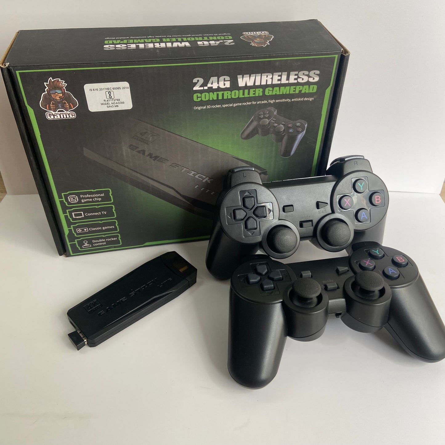 Retro Gaming Console (Premium Edition)