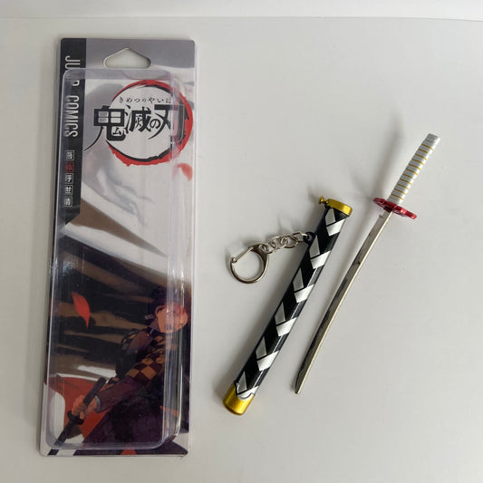 Tanjiro Kamado Katana Keychain (14 cm)
