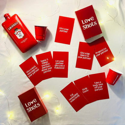 Love Shots - Card Game for Couples