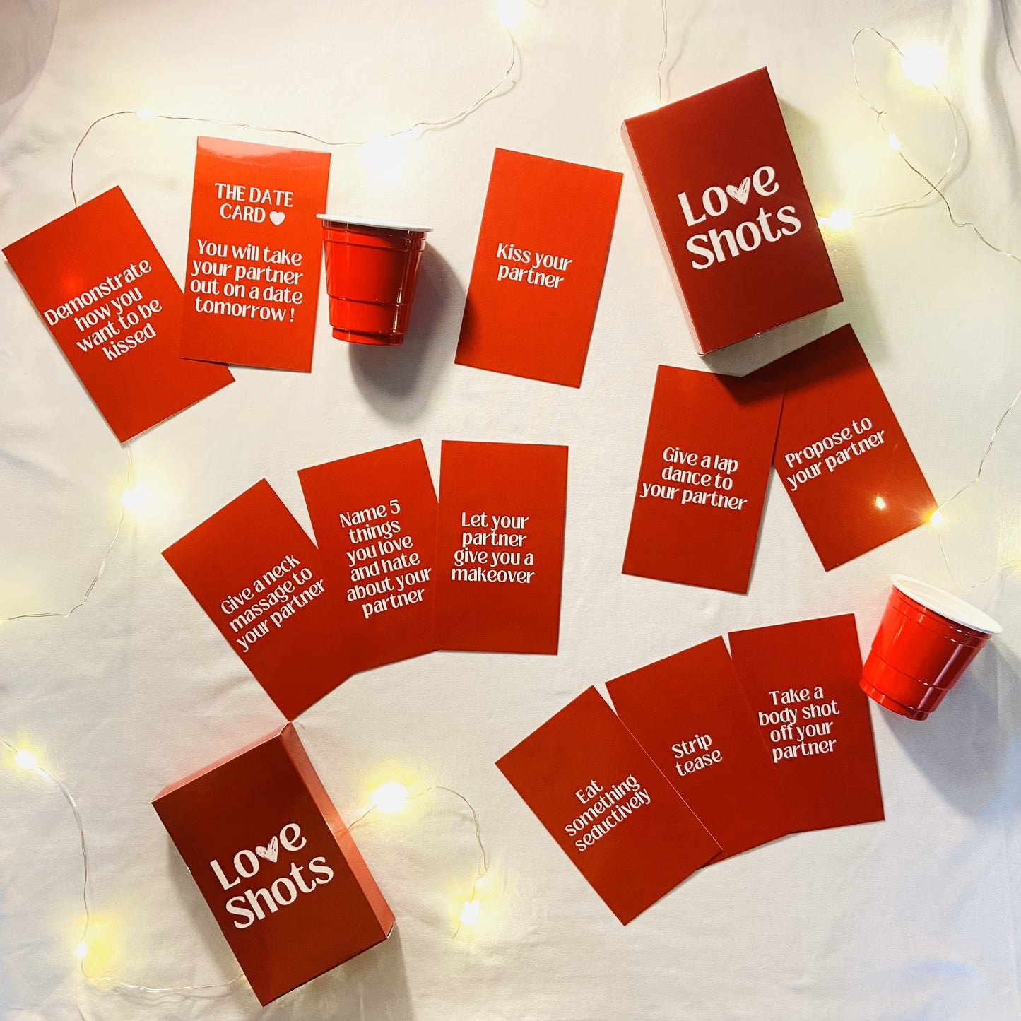 Love Shots - Card Game for Couples