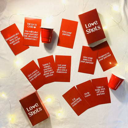 Love Shots - Card Game for Couples