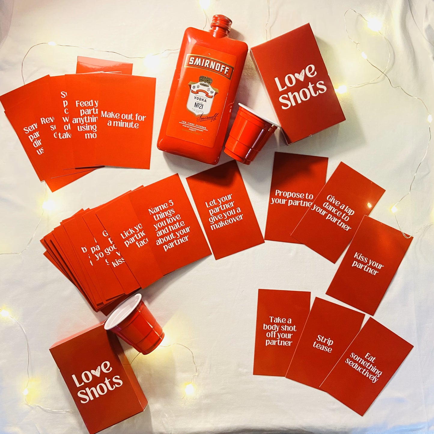 Love Shots - Card Game for Couples