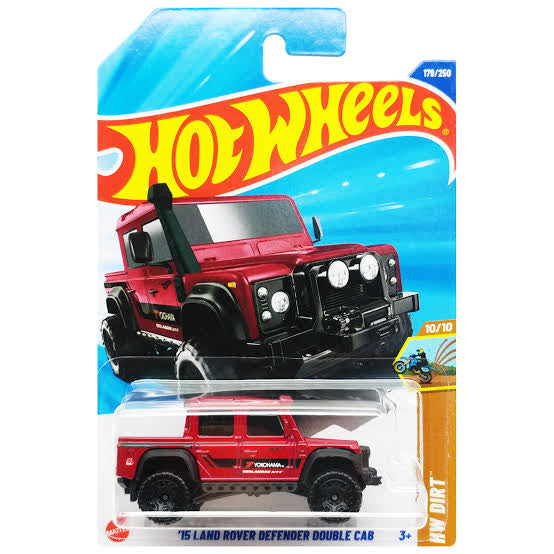 Hot Wheels HW DIRT - '15 Land Rover Defender Double Cab