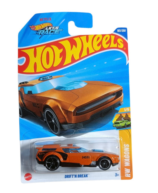 HOT WHEELS J and K Case 2025 -Drift N Break
