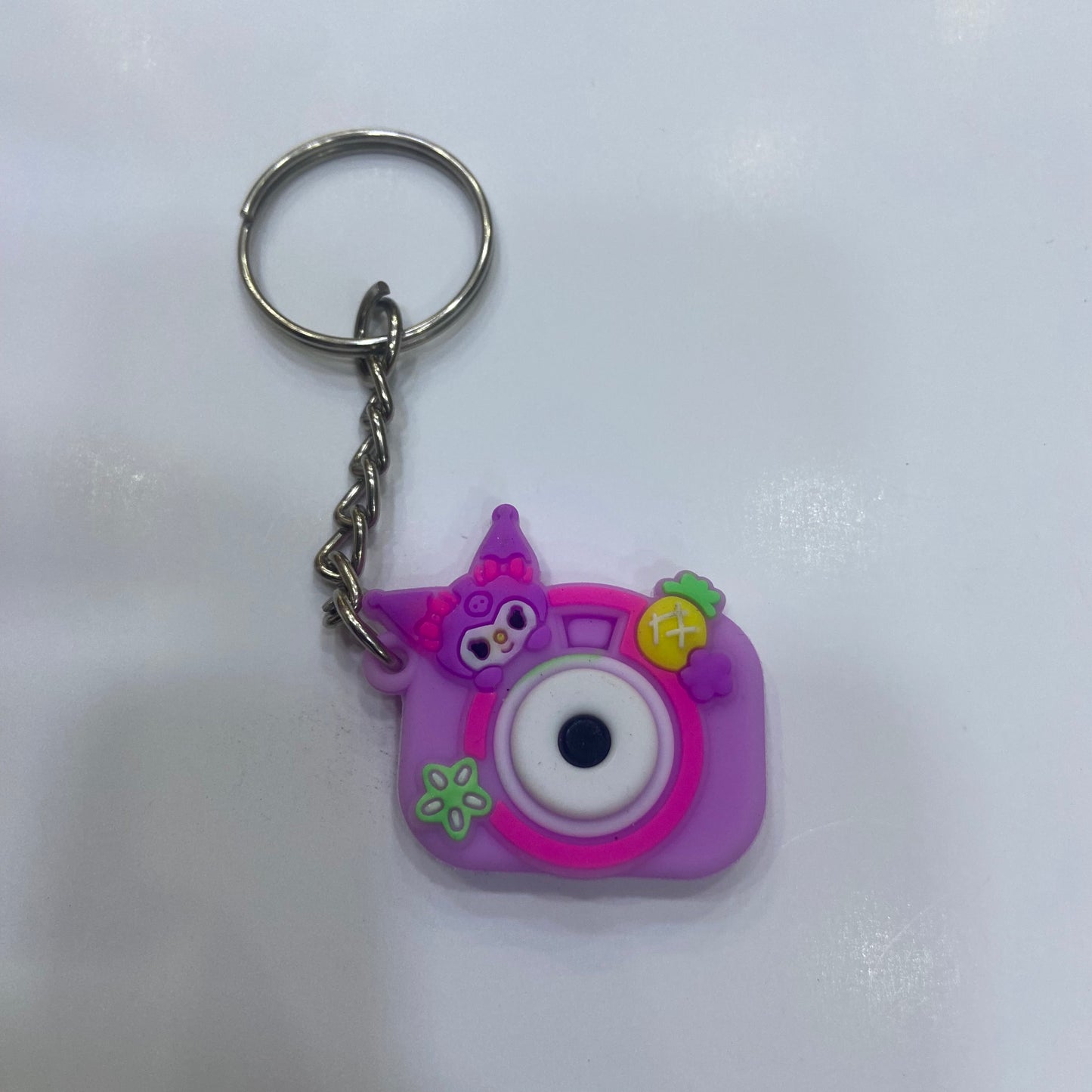 kuromi Camera keychain