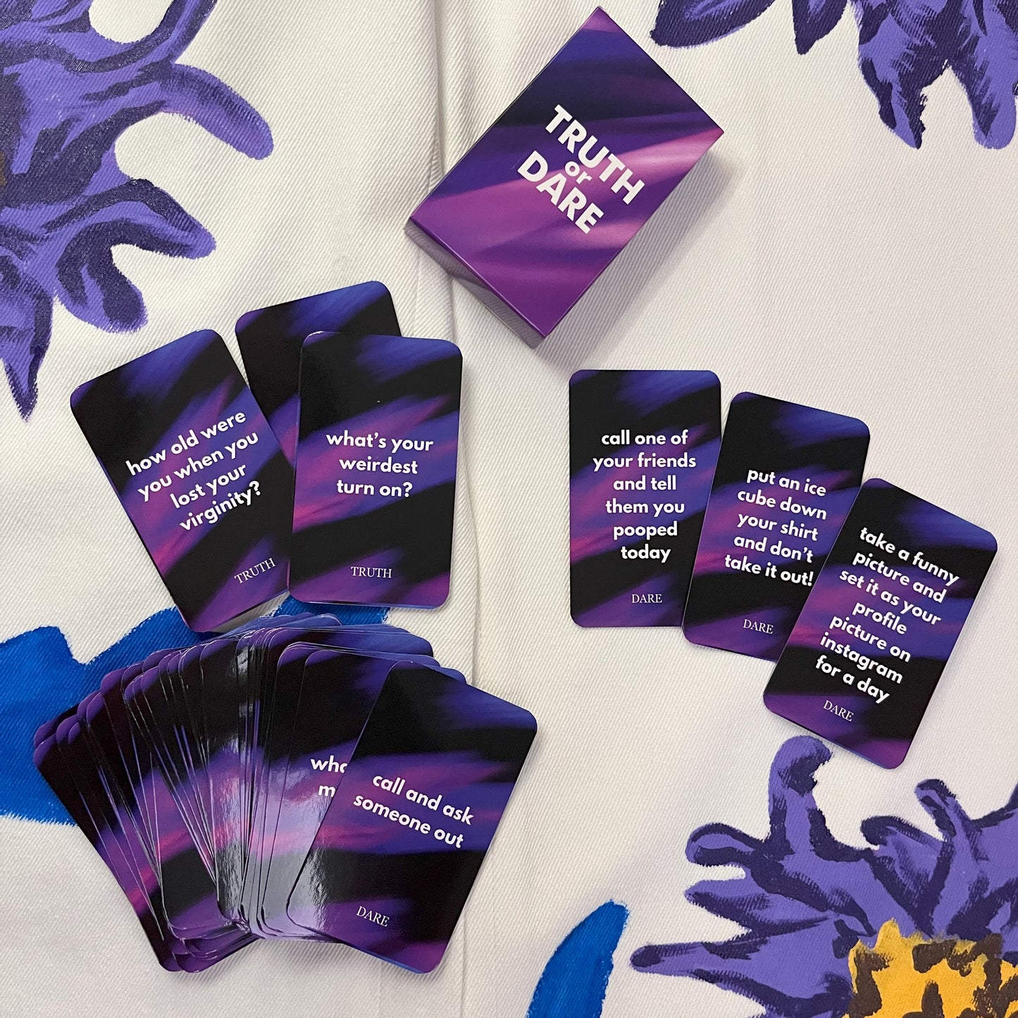 Truth & Dare Card Game