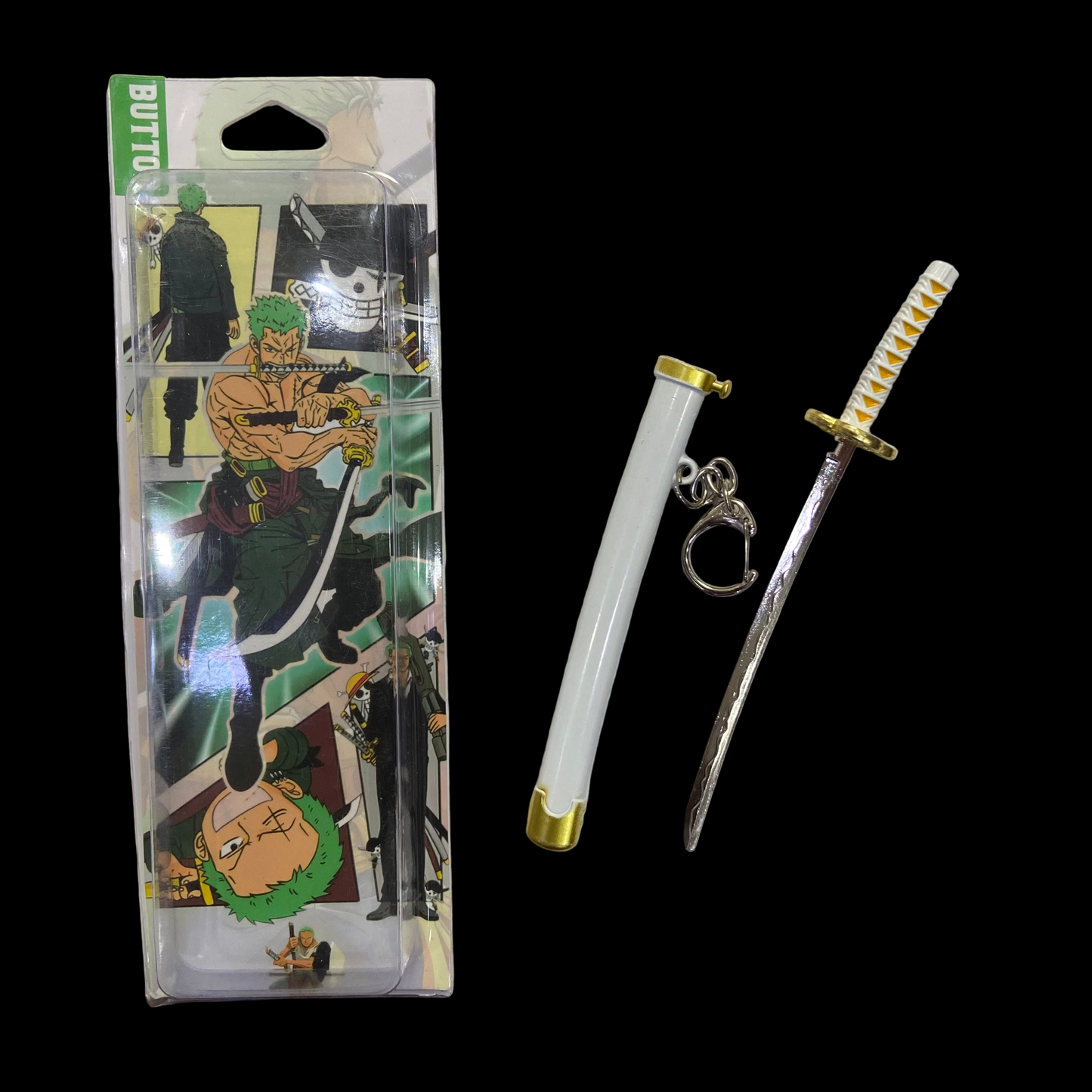 Zoro Wado Ichimonji Katana Keychain (14 cm)