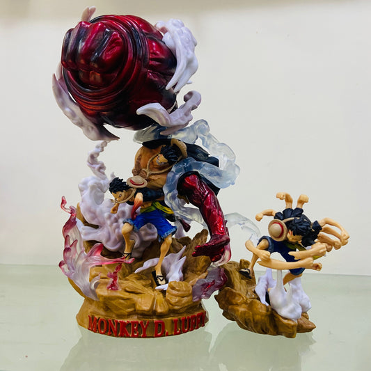 Luffy Gear 4 Action Figure