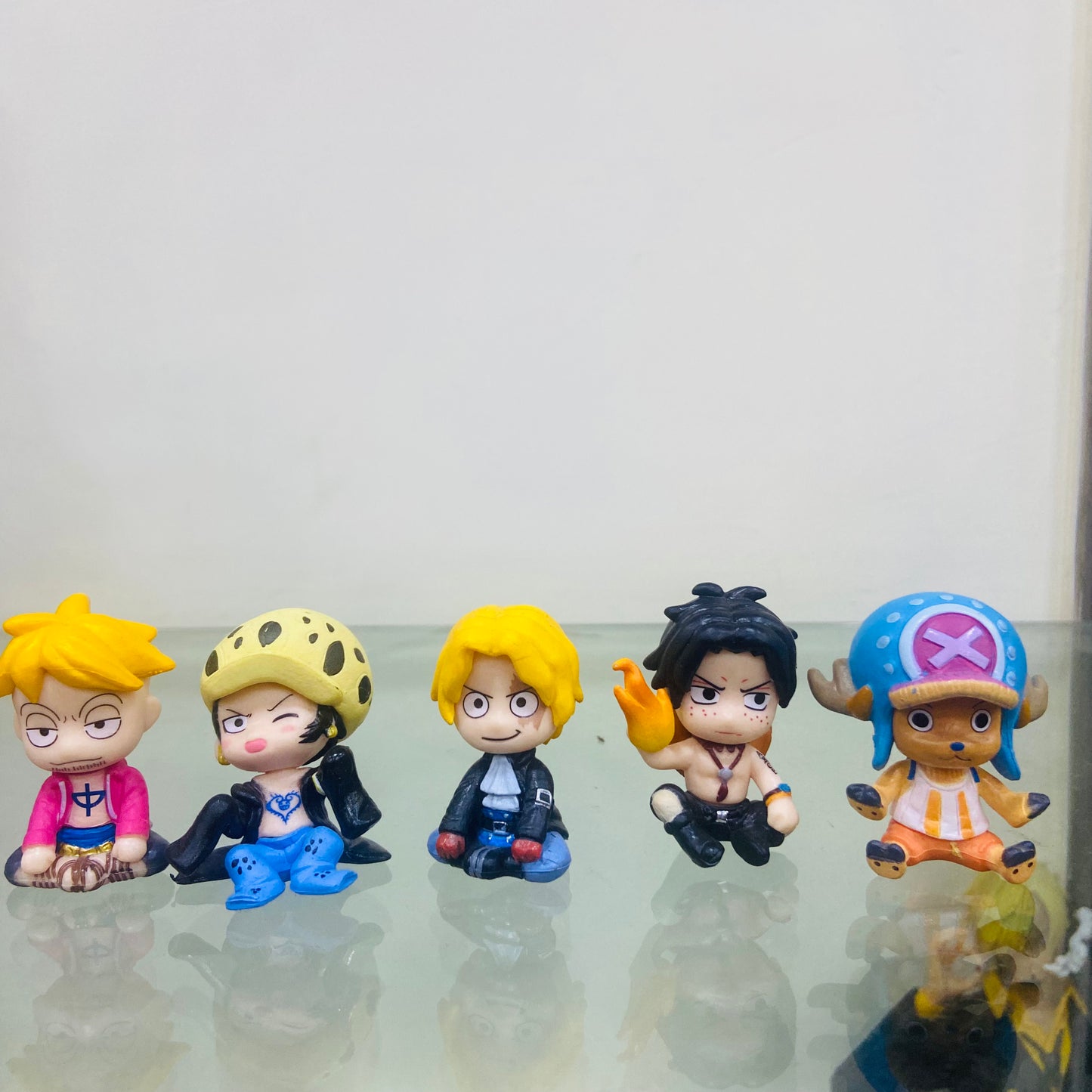 One Piece Action Figure Set of 10