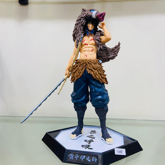 Inosuke Hashibira Demon Slayer Actio Figure 30cm