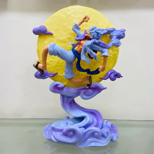 Luffy Gear 5 Moon with Light 28cm