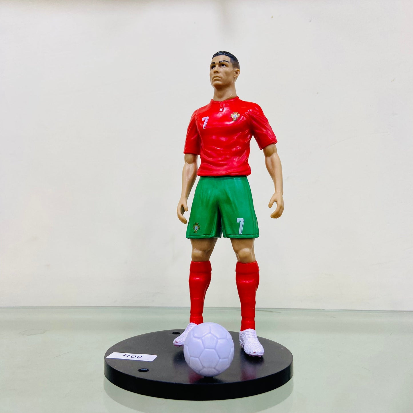Ronaldo Red Jersey 21cm Action Figure