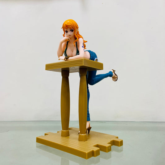 One Piece Nami Action Figure 17cm
