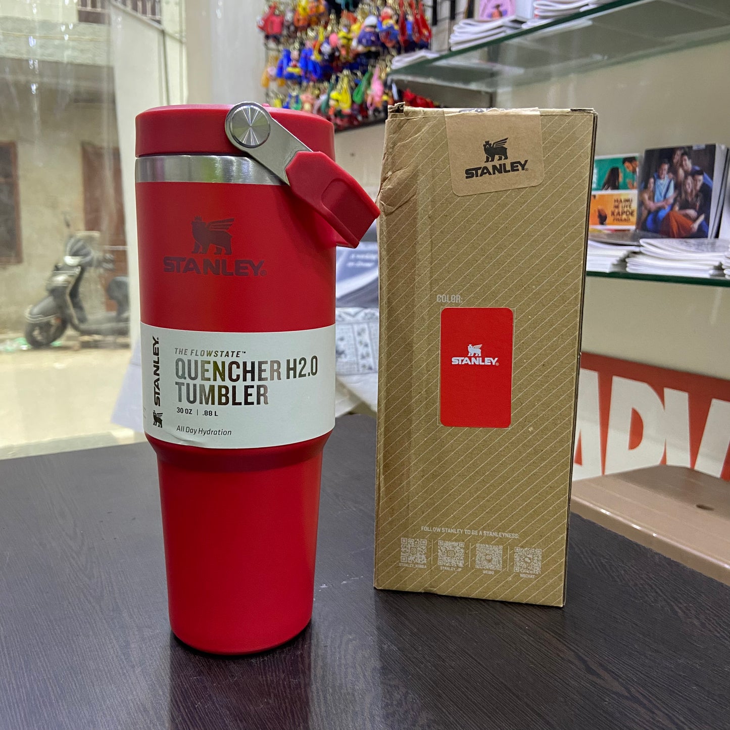 Stanley Foldable Straw Tumbler