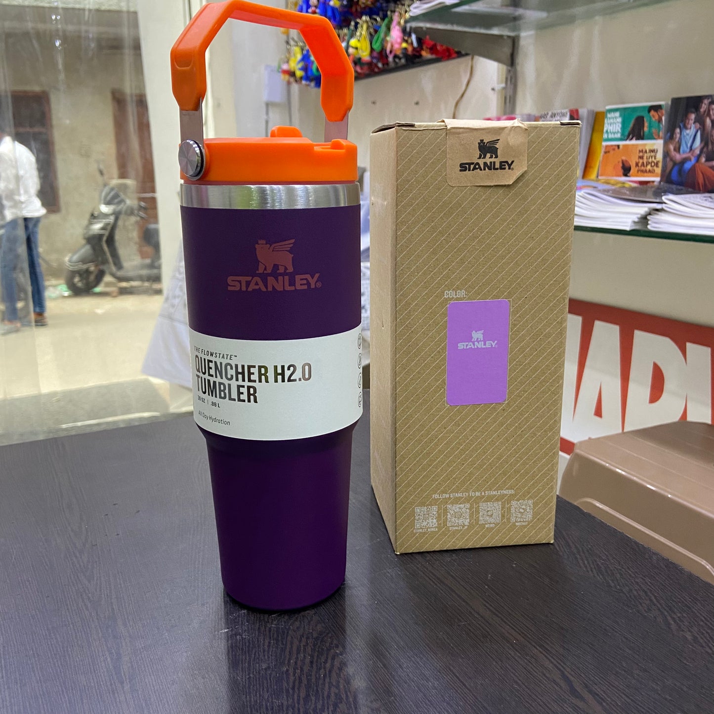 Stanley Foldable Straw Tumbler