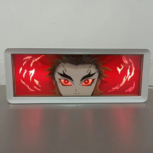 Rengoku 3D LED Lamp
