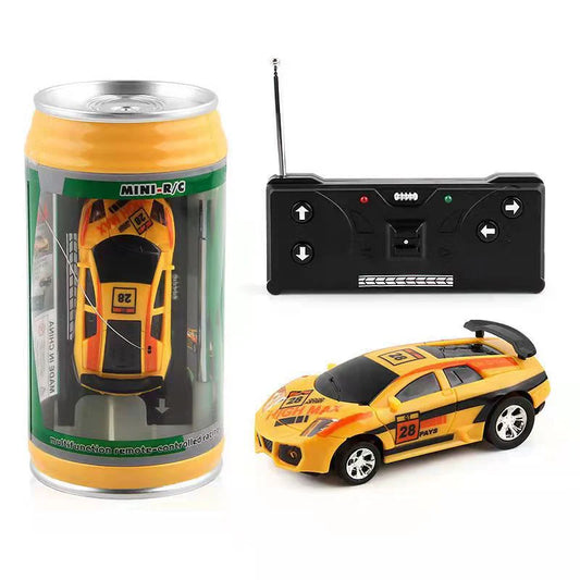 1:64 Scale RC Remote Controlled Car - Yellow