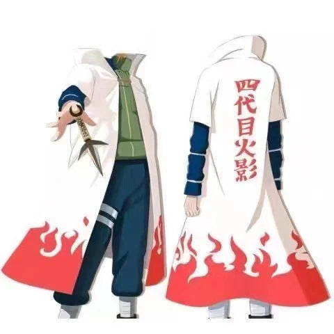 Naruto Hokage Cloak