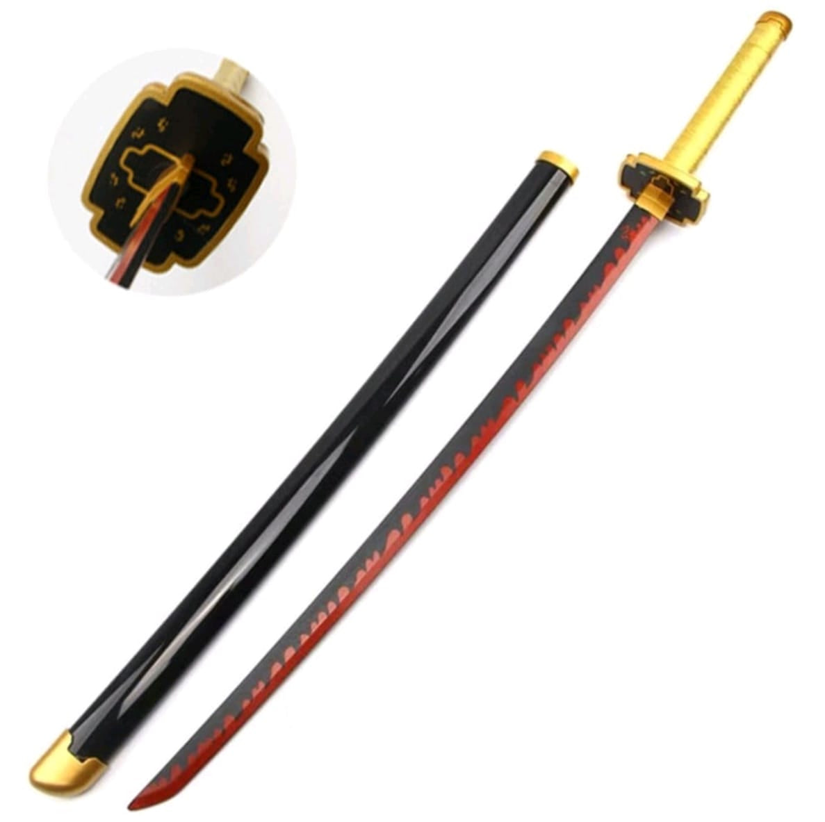 yoriichi Life Size Katana