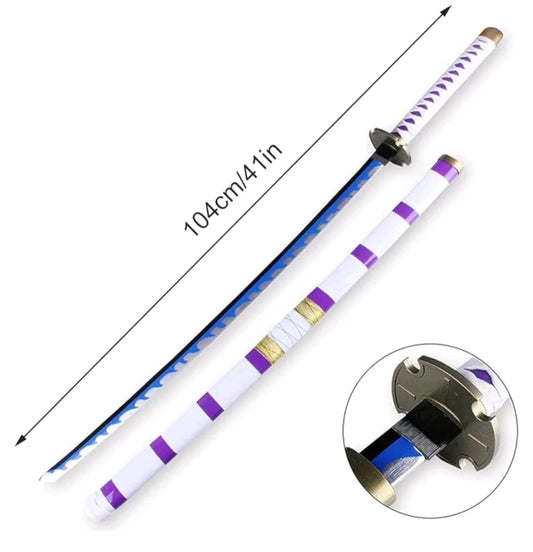 Luffy Nidai Kitetsu Life Size Katana