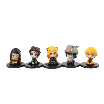 Demon Slayer Figure Set