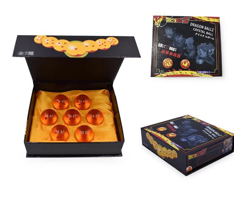 Dragon Balls Figure Box - Big Size (4.3 cm Diameter)